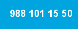 988 101 15 50